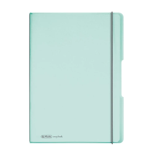 my.book flex A4 Pastels menta
