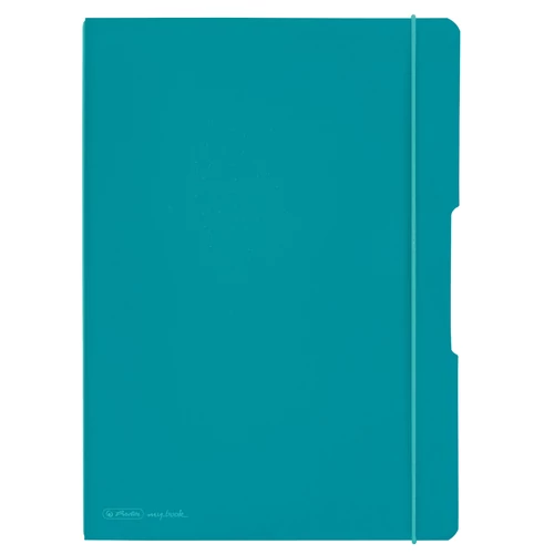 my.book flex A4 40 kock. + 40 von. lap Color Blo. c. turq.