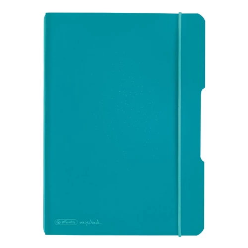 my.book flex A5 40 lap kock. Color Bl. caribbean turq.