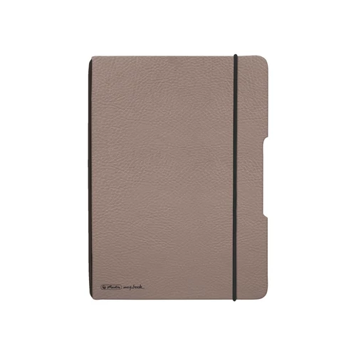 my.book flex füzet A5 bőrhatású barna, 80g/m2