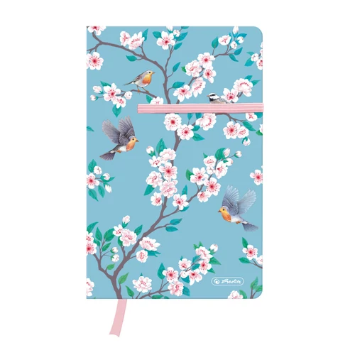 my.book young A5 88 lapos füzet kockás Lady Birds