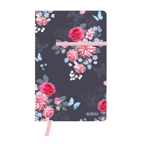 my.book young A5 88 lapos füzet kockás Lady Flower