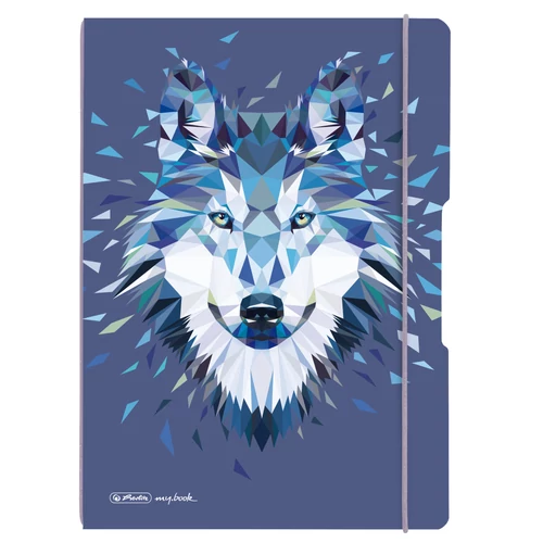 my.book flex A4 WA Wolf