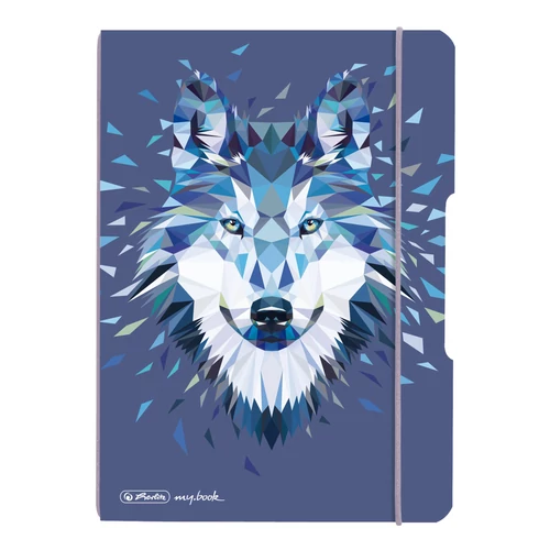 my.book flex A5 Wild Animals Wolf