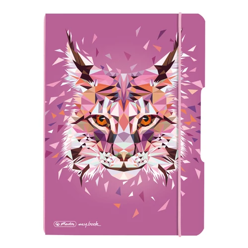 my.book flex A5 Wild Animals Hiúz