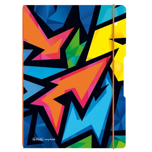 my.book flex A4 NeonArt