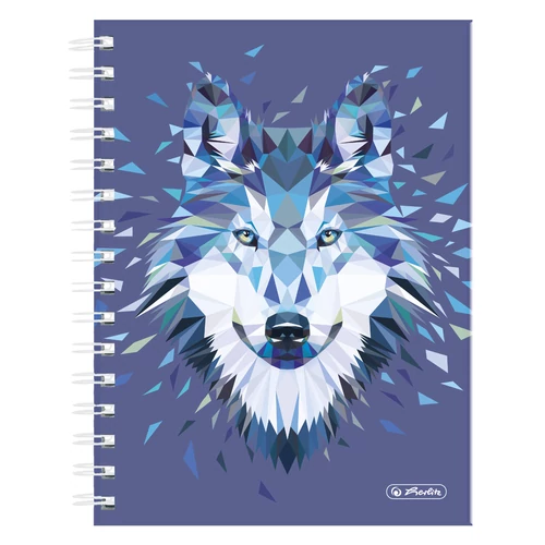 Spirál butikkönyv A5/100 WA Wolf