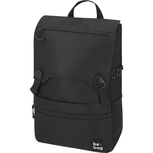 be.bag be.ECO Smart hátizsák 25L Black