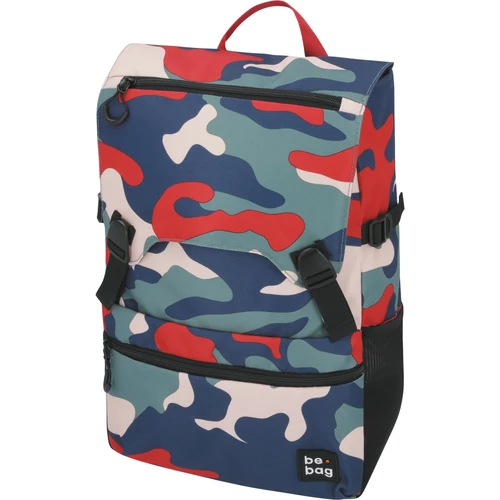 be.bag be.ECO Smart hátizsák 25L Camouflage fun