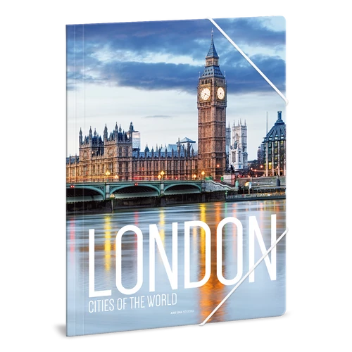 A/4 DOSSZIÉ CITIES-LONDON (5039) 20