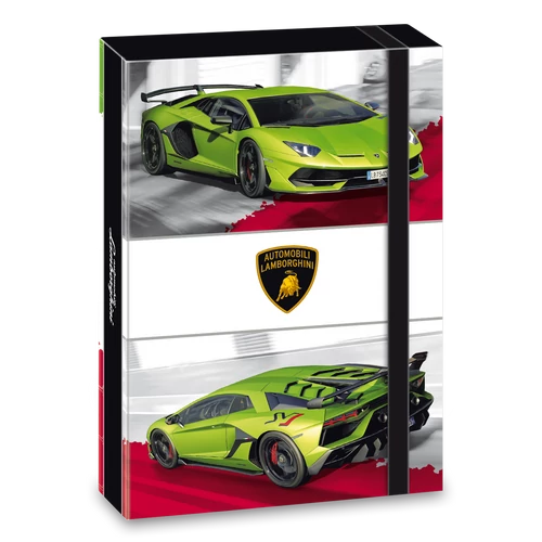 A/4 FÜZETBOX LAMBORGHINI (5002) 20