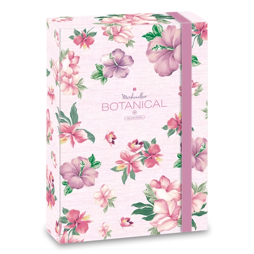 A/4 FÜZETBOX BOTANIC MALLOW (5025) 20