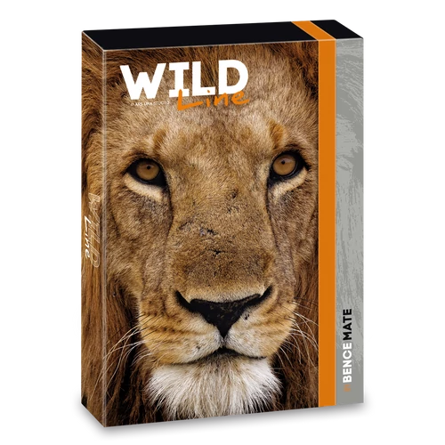 A/4 FÜZETBOX WILD LIFE MOMENTS (5029) 20