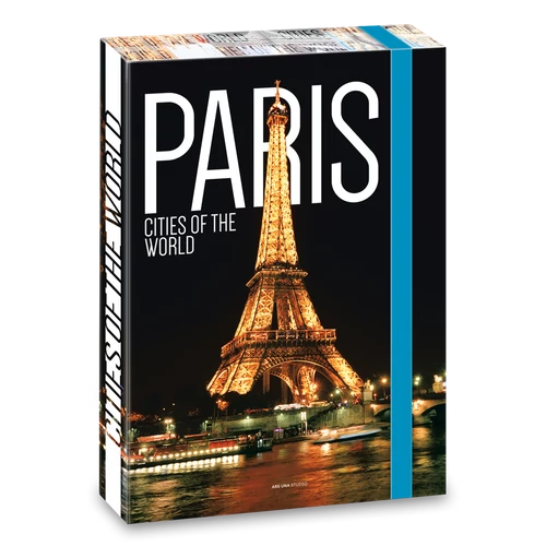A/4 FÜZETBOX CITIES PARIS (5040) 20