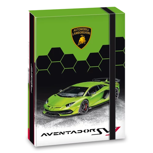 A/5 FÜZETBOX LAMBORGHINI (5002) 20