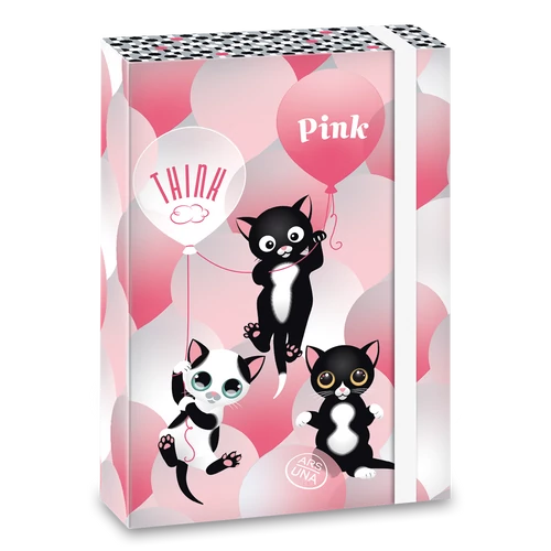 A/5 FÜZETBOX THINK PINK (5003) 20
