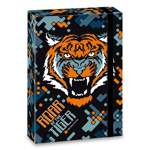 A/5 FÜZETBOX ROAR OF THE TIGER (5005) 20