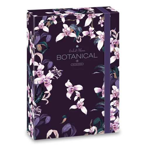 A/5 FÜZETBOX BOTANIC ORCHID (5021) 20
