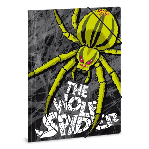 A/4 DOSSZIÉ THE WOLF SPIDER (760) 16