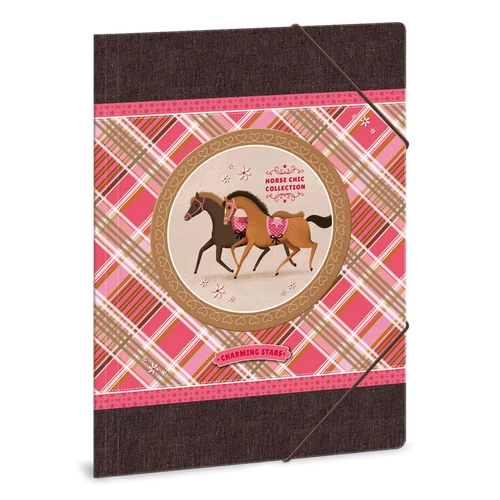A/4 DOSSZIÉ CHARMING STARS (764) 16