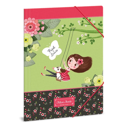 A/4 DOSSZIÉ MON AMIE (798) 17