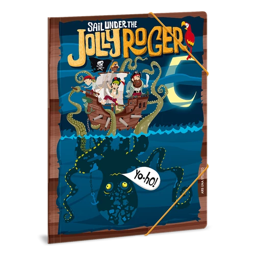A/4 DOSSZIÉ JOLLY ROGER (806) 17