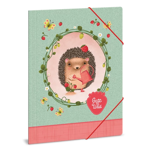 A/4 DOSSZIÉ CUTE AND WILD (841) 18