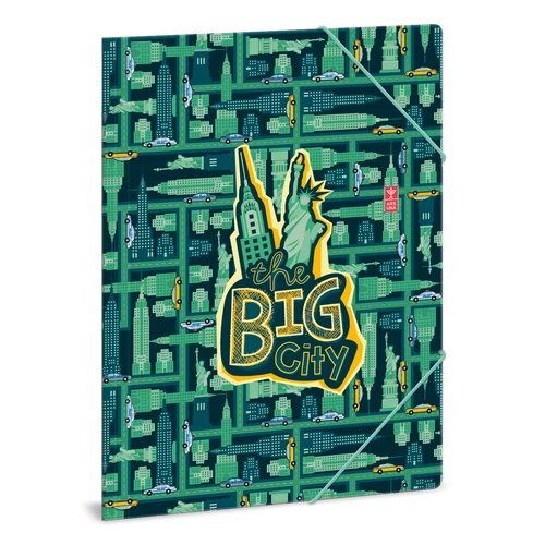 A/4 DOSSZIÉ BIG CITY (843) 18
