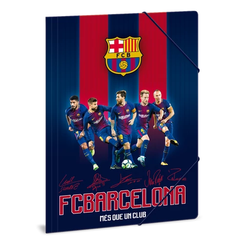 A/4 DOSSZIÉ FCBARCELONA (853) 18