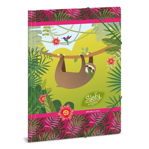A/4 DOSSZIÉ SLOFY (890) 19