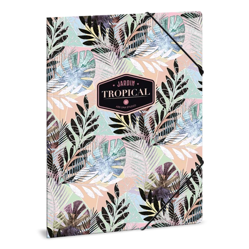 A/4 DOSSZIÉ TROPICAL LEAF (922) 19