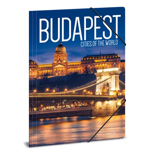 A/4 DOSSZIÉ CITIES-BUDAPEST 1 (928) 19