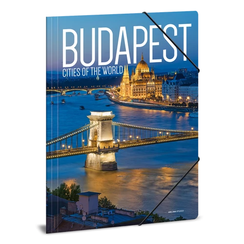 A/4 DOSSZIÉ CITIES-BUDAPEST 2 (929) 19