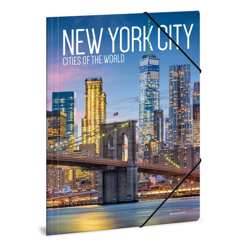 A/4 DOSSZIÉ CITIES-NEW YORK (931) 19