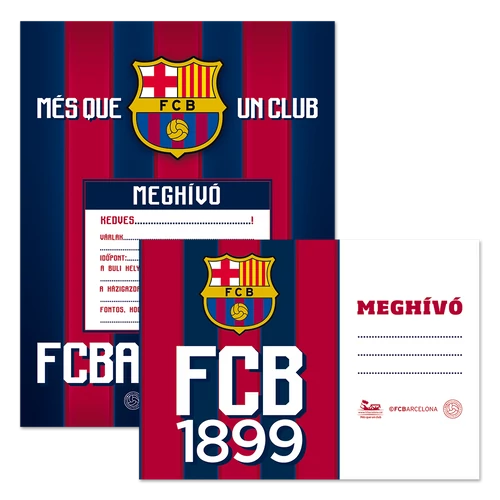 PARTIMEGHÍVÓ BORÍTÉKKAL FCBARCELONA (801) 17