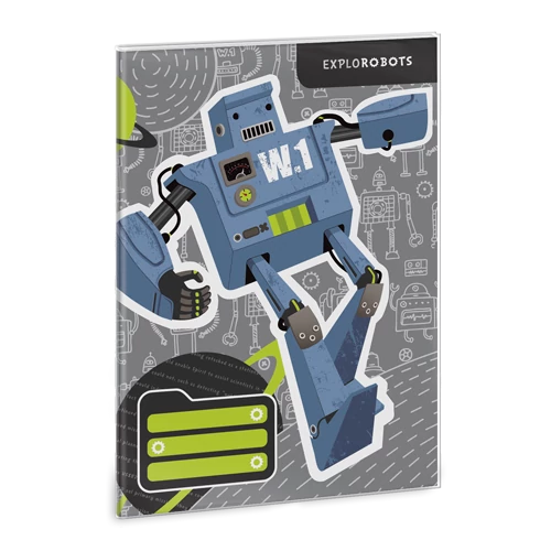 A/5 ISKOLAI FÜZETBORÍTÓ ROBOT (661) 13