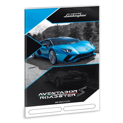 A/5 ISKOLAI FÜZETBORÍTÓ LAMBORGHINI (835) 18