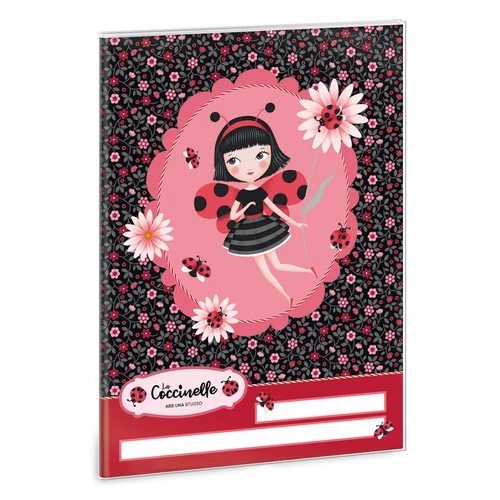 A/5 ISKOLAI FÜZETBORÍTÓ LA COCCINELLE (839) 18