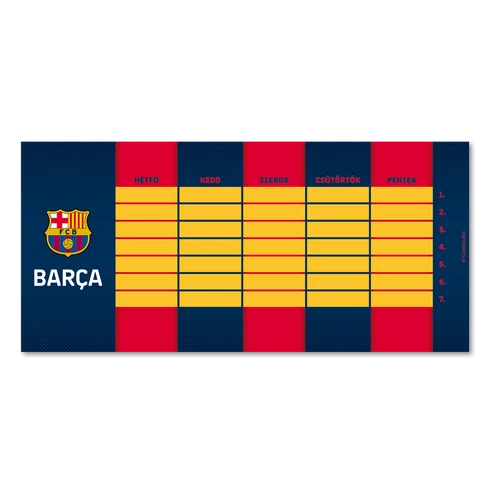 EGYLAPOS ÓRAREND FCBARCELONA (884) 19