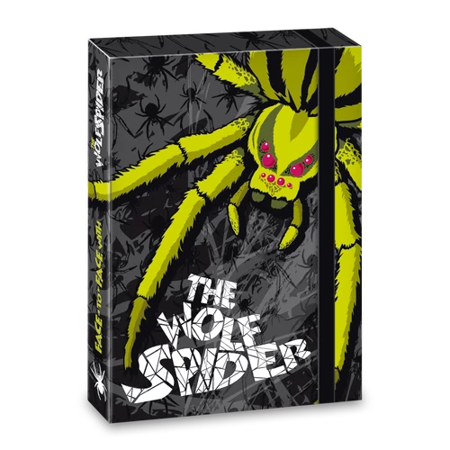 A/4 FÜZETBOX THE WOLF SPIDER (760) 16