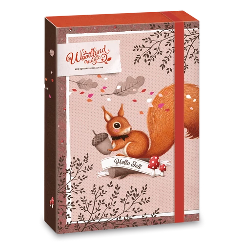 A/4 FÜZETBOX WOODLAND MAGIC (804) 17
