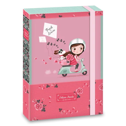 A/4 FÜZETBOX MON AMIE (836) 18