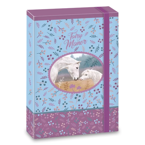 A/4 FÜZETBOX FAIRY MANOR (851) 18