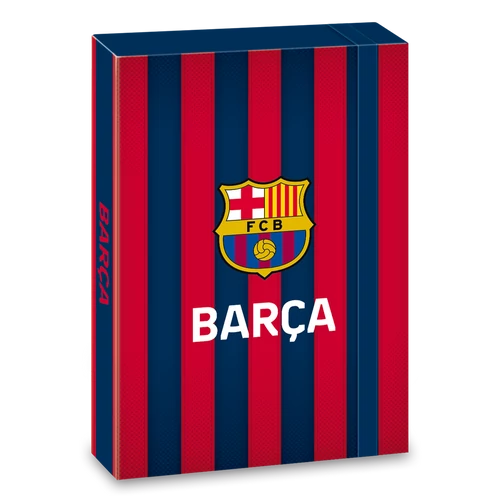A/4 FÜZETBOX FCBARCELONA (884) 19