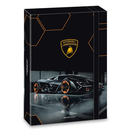A/4 FÜZETBOX LAMBORGHINI (885) 19