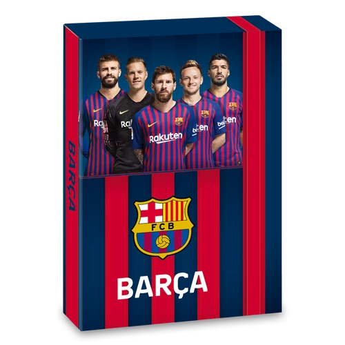 A/4 FÜZETBOX FCBARCELONA (897) 19