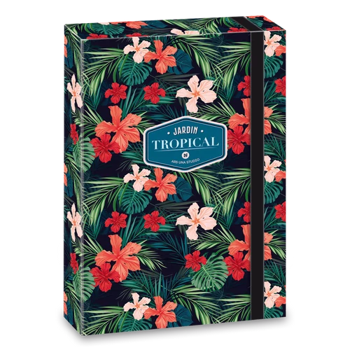 A/4 FÜZETBOX TROPICAL WINDBLUME (920) 19