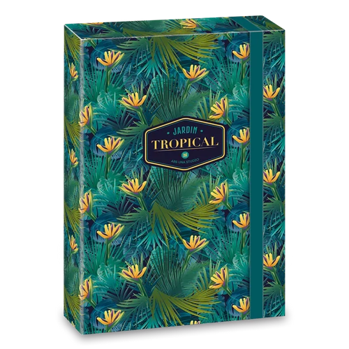 A/4 FÜZETBOX TROPICAL FLORIDA (921) 19