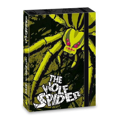 A/5 FÜZETBOX THE WOLF SPIDER (760) 16