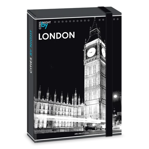 A/5 FÜZETBOX LONDON BY NIGHT (771) 16